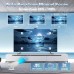 Безжичен Проектор 37 000 Вградени 3D Игри Безжичен Стрийминг до Платформи
