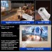 Безжичен Проектор 37 000 Вградени 3D Игри Безжичен Стрийминг до Платформи
