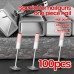 Професионални Кръгли Стоманени Пирони за Пистолет за Нитове 100бр Професионални Кръгли Стоманени Пирони за Пистолет за Нитове 100бр