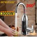 Проточен Нагревател за вода 3000W с дисплей Инокс Проточен Нагревател за вода 3000W с дисплей Инокс