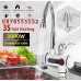 Смесител за вода нагревател за мигновено загряване 3000W гъвкав чучур