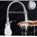 Смесител за вода нагревател за мигновено загряване 3000W гъвкав чучур