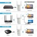 Мощен WiFI Усилвател за рутер, Безжичен репитер за усилване на сигнала