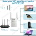 Мощен WiFI Усилвател за рутер, Безжичен репитер за усилване на сигнала