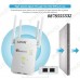 Мощен WiFI Усилвател за рутер, Безжичен репитер за усилване на сигнала