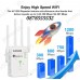 Мощен WiFI Усилвател за рутер, Безжичен репитер за усилване на сигнала
