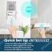 Мощен WiFI Усилвател за рутер, Безжичен репитер за усилване на сигнала