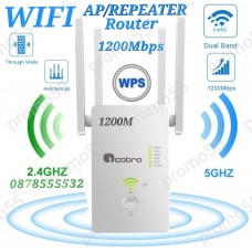 Мощен WiFI Усилвател за рутер, Безжичен репитер за усилване на сигнала