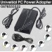 Универсално зарядно за лаптоп 120W 12V/24V кабел за 220V и за запалка