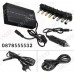 Универсално зарядно за лаптоп 120W 12V/24V кабел за 220V и за запалка