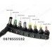 Универсално зарядно за лаптоп 120W 12V/24V кабел за 220V и за запалка