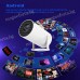 Безжичен Проектор с 10 000 Вградени 3D Видеоигри Стрийминг до Платформи