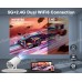 Безжичен Проектор с 10 000 Вградени 3D Видеоигри Стрийминг до Платформи