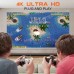 Безжичен Проектор с 10 000 Вградени 3D Видеоигри Стрийминг до Платформи