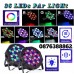 Диско Парти Прожектор Диско Лазер Проектор 36 Led RGB