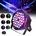 Диско Парти Прожектор Диско Лазер Проектор 36 Led RGB