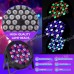 Диско Парти Прожектор Диско Лазер Проектор 36 Led RGB