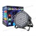 Диско Парти Прожектор Диско Лазер Проектор 36 Led RGB