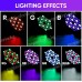 Диско Парти Прожектор Диско Лазер Проектор 36 Led RGB