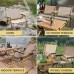 Сгъваем олекотен стол за къмпинг плаж градина тераса пикник