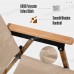 Сгъваем олекотен стол за къмпинг плаж градина тераса пикник