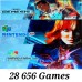 2025 G7 Android Game TV Box 8K HD Конзола с 28 656  Вградени Ретро Игри 