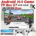 2025 G7 Android Game TV Box 8K HD Конзола с 28 656  Вградени Ретро Игри 
