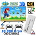 Игрова конзола с 20 000 вградени игри, TV Game Stick Pro, Super Mario Игрова конзола с 20 000 вградени игри, TV Game Stick Pro, Super Mario