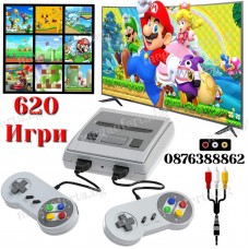 Телевизионна видео игра Nintendo 620 игри ТВ конзола Ретро 