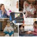 Преносима Игрова Конзола с 500 Класически Игри
