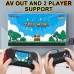 Преносима Игрова Конзола с 500 Класически Игри