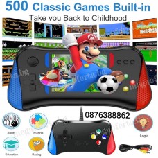 Преносима Игрова Конзола с 500 Класически Игри
