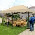 Градинска шатра 3х4.50 с усилена консрукция гумирано покривало 5 цвята