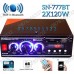 Мощен мини стерео усилвател SN-777BT Bluetooth/USB/FM Мощен мини стерео усилвател SN-777BT Bluetooth/USB/FM