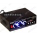 Мощен мини стерео усилвател SN-777BT Bluetooth/USB/FM Мощен мини стерео усилвател SN-777BT Bluetooth/USB/FM