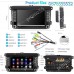 Мултимедия Навигация за VW Fkoda Seat Android 13.0 4GB + 32GB