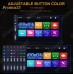 Мултимедия MP5 Авто плеър със 7″ дисплей Bluetooth 1din 4x50W