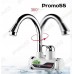 Смесител за вода с нагревател 3000W +ДУШ Смесител за вода с нагревател 3000W +ДУШ
