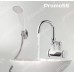 Смесител за вода с нагревател 3000W +ДУШ Смесител за вода с нагревател 3000W +ДУШ